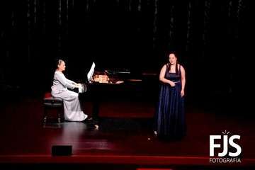 Concierto de Jennifer Ramírez en el Teatro de Telde/Francisco Javier Santana.